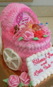 Baby Buggy Cake